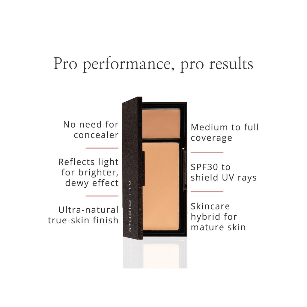 Perfect Canvas Foundation with SPF by Studio 10| The Best Foundation for Mature Skin