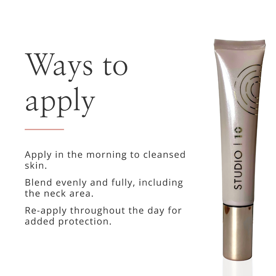 Face Moisturiser with SPF 30 | Skincare for Mature Women by Studio10