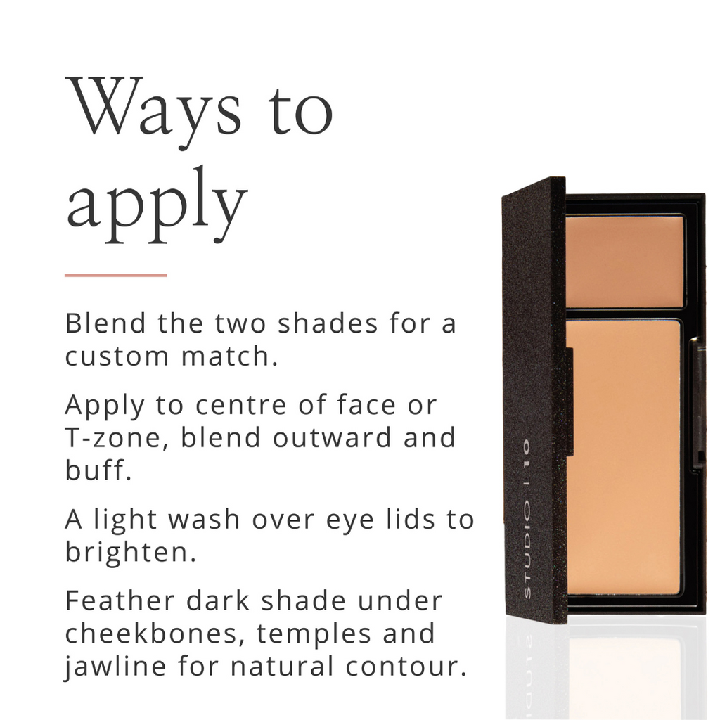 Skin Repair Perfect Canvas Treatment Foundation SPF30 by Studio10 | The Best Foundation for Mature Skin