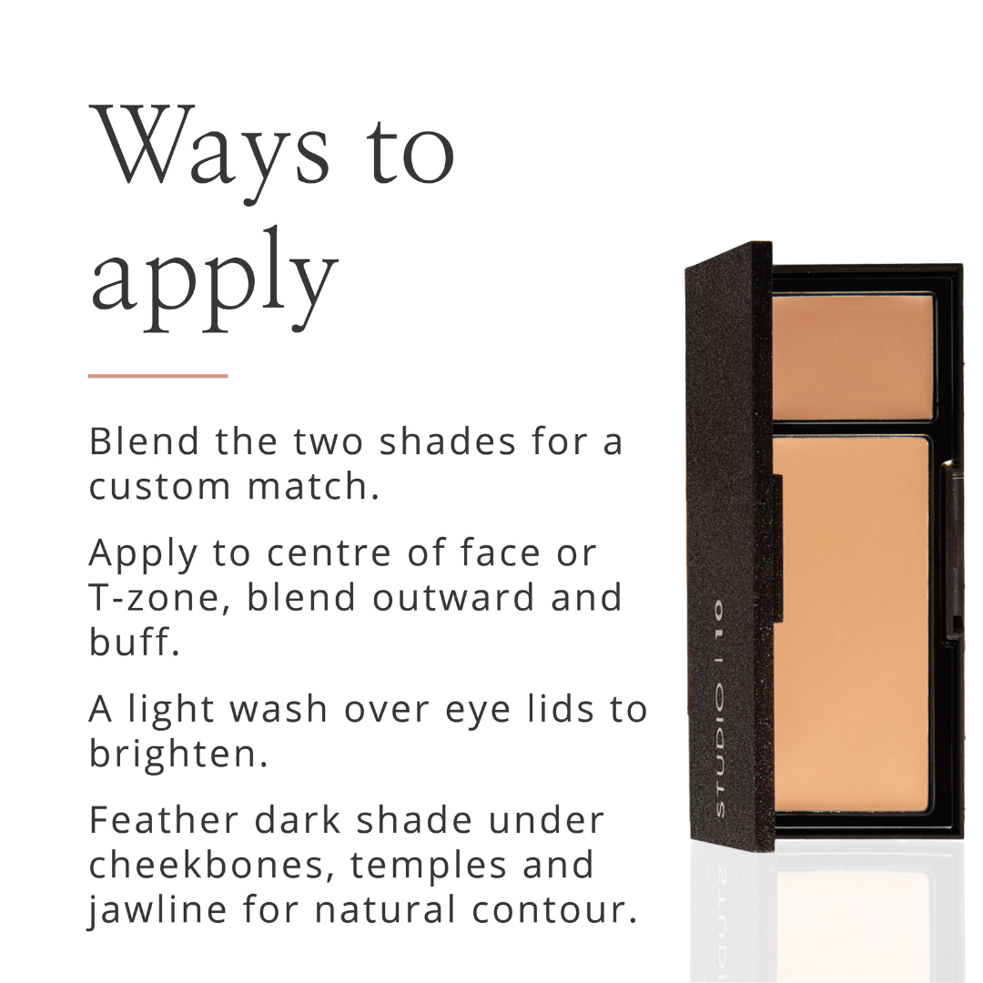 Skin Repair Perfect Canvas Treatment Foundation SPF30 by Studio10 | The Best Foundation for Mature Skin