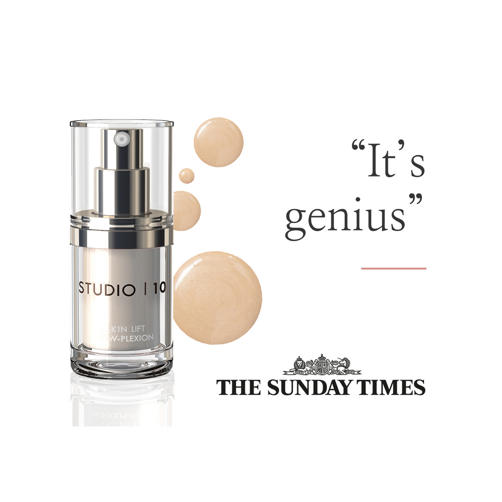 Skin Lift Glow-plexion Primer & Highlighter by Studio10 | The Best Face Primer Makeup for Mature Women