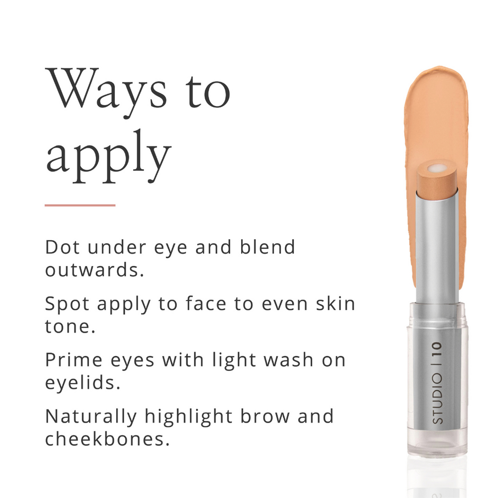 Hydra-Lift Corrector Concealer by Studio10 | The Best Concealer for Mature Skin