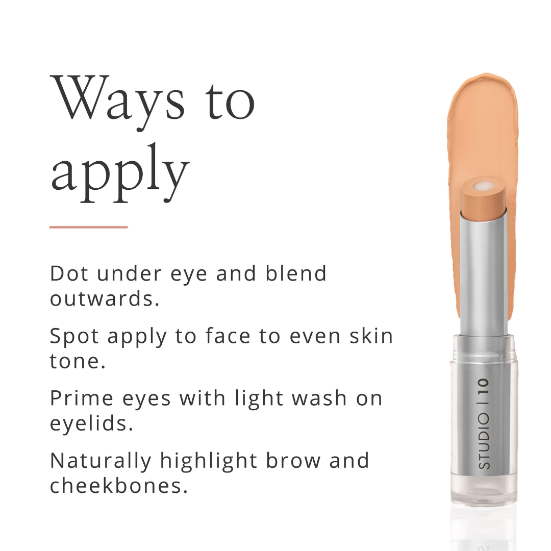 Hydra-Lift Corrector Concealer by Studio10 | The Best Concealer for Mature Skin