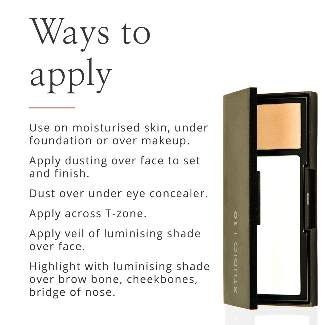 Setting Powder for Older Women by Studio 10 | Makeup for Mature Women