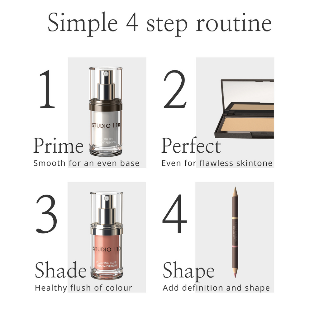 Lip Perfecting Plumping Lip Liner by Studio10 | Lip Liner Makeup for Mature Skin