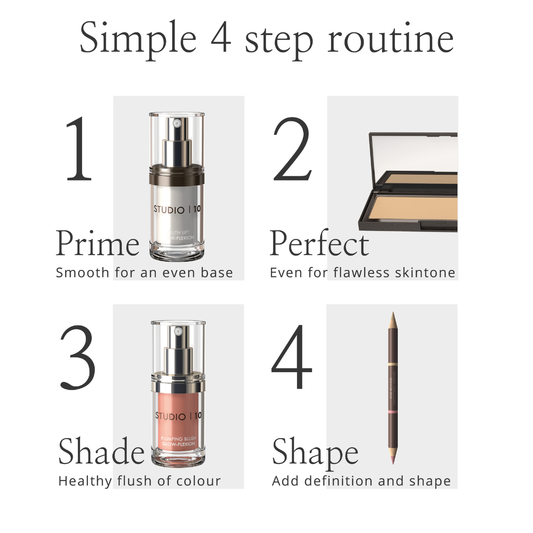 Lip Perfecting Plumping Lip Liner by Studio10 | Lip Liner Makeup for Mature Skin