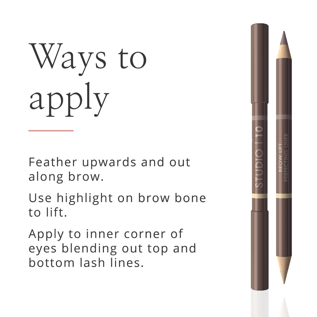 Brow Lift Perfecting Brow Pencil by Studio10 | Brow Pencil for Older Women