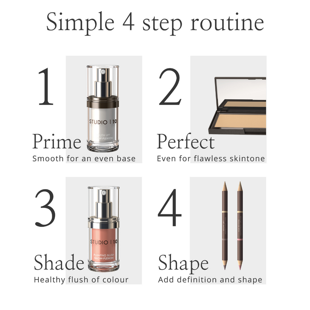 Skin Repair Perfect Canvas Treatment Foundation SPF30 by Studio10 | The Best Foundation for Mature Skin