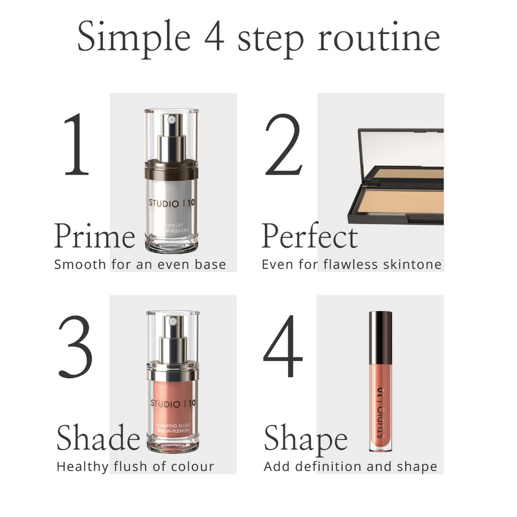 Lip Perfecting 2-in-1 Lip Balm and Gloss by Studio10 | The Best Lip Gloss for Mature Skin