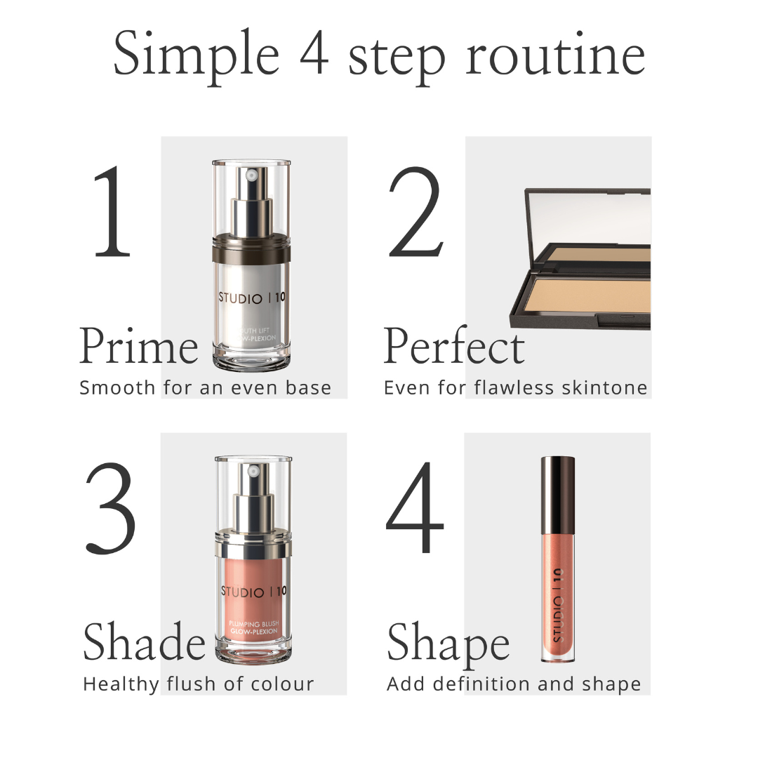 Lip Perfecting 2-in-1 Lip Balm and Gloss by Studio10 | The Best Lip Gloss for Mature Skin