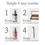 Wake Up & Glow Lip & Cheek Tint Lipstick & Blusher