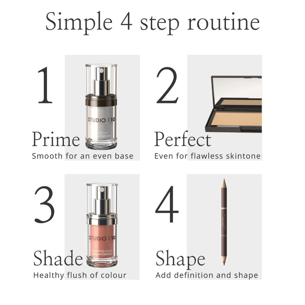 Brow Lift Perfecting Brow Pencil by Studio10 | Brow Pencil for Older Women