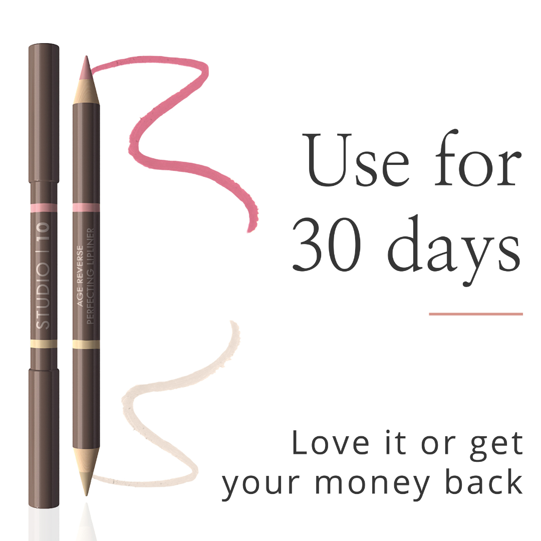 Lip Perfecting Plumping Lip Liner by Studio10 | Lip Liner Makeup for Mature Skin