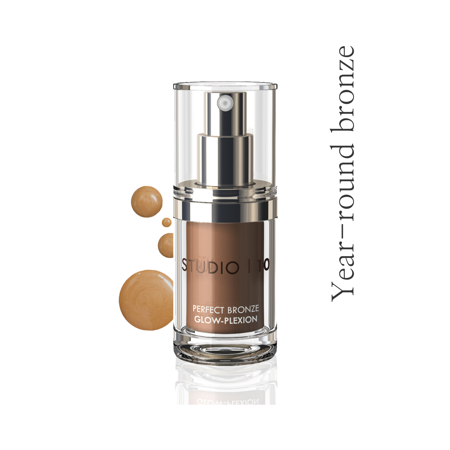 Perfect Bronze Glow-plexion Bronzer & Highlighter by Studio10 | The Best Bronzer for Mature Skin