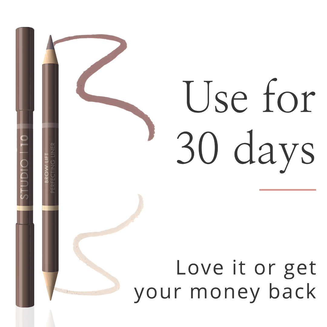 Brow Lift Perfecting Brow Pencil by Studio10 | Brow Pencil for Older Women