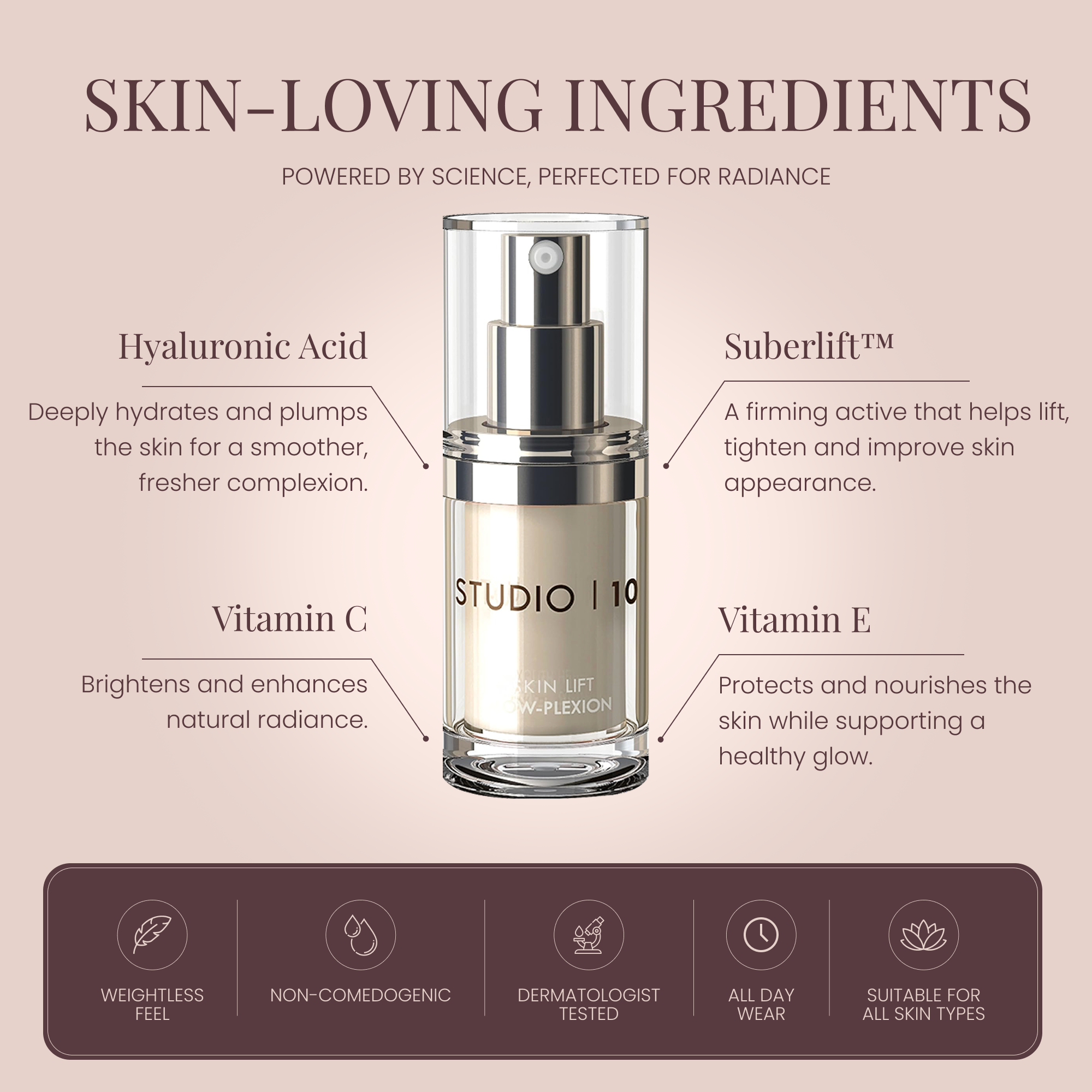 Skin Lift Glow-plexion Primer & Highlighter