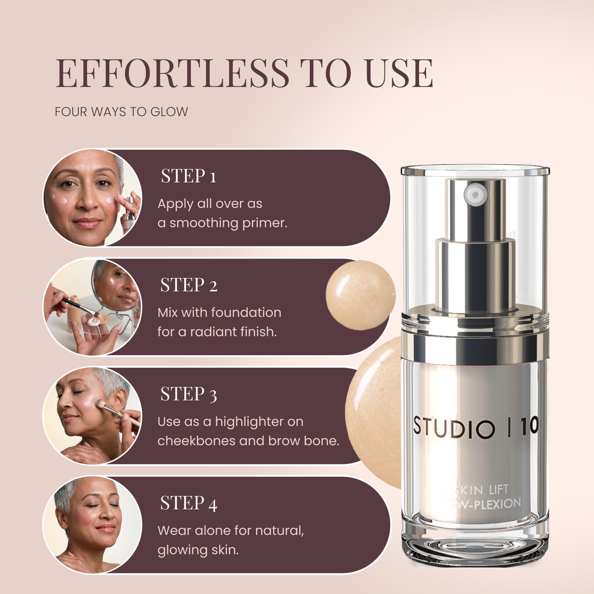 Skin Lift Glow-plexion Primer & Highlighter