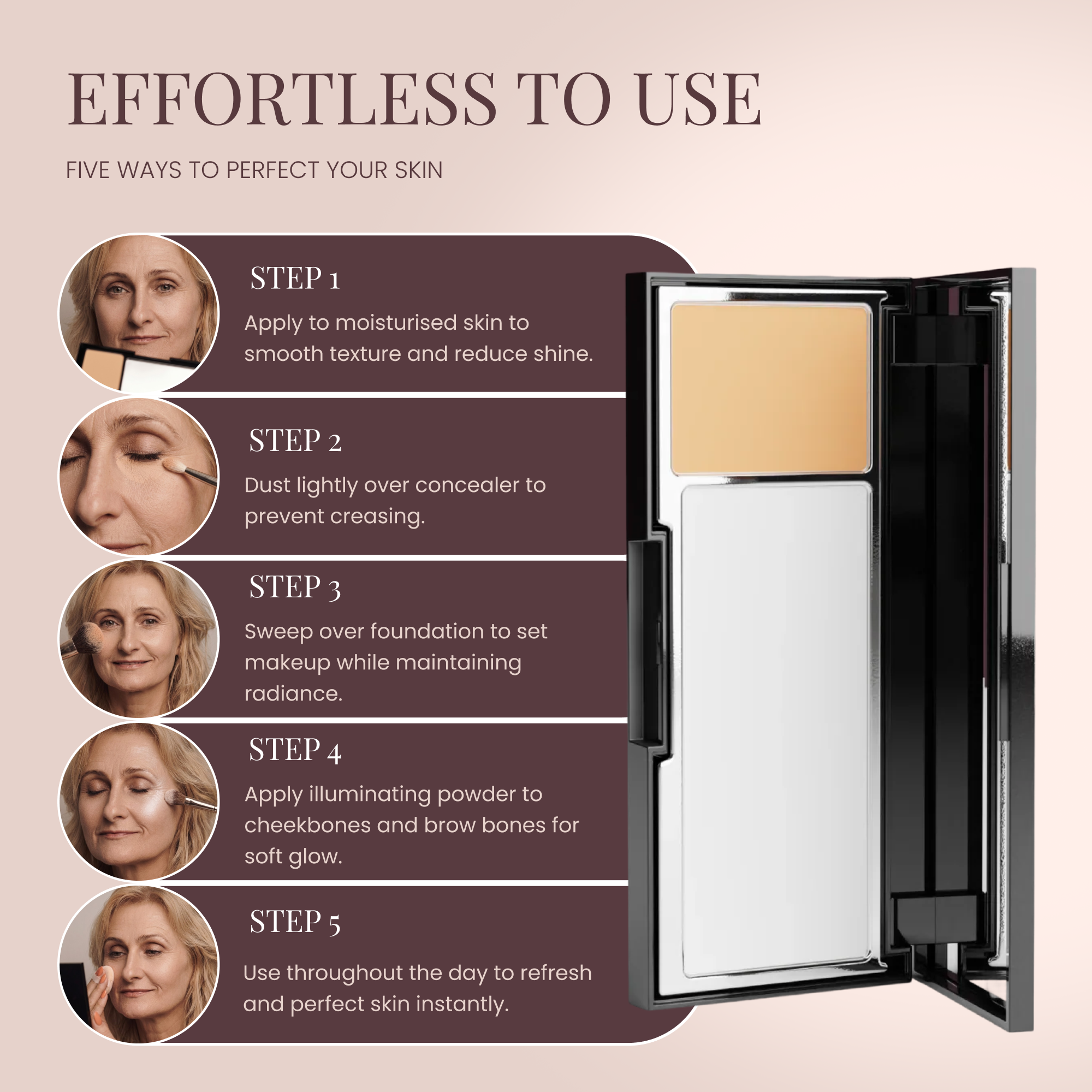 Prime & Perfect Refining Powder Silk