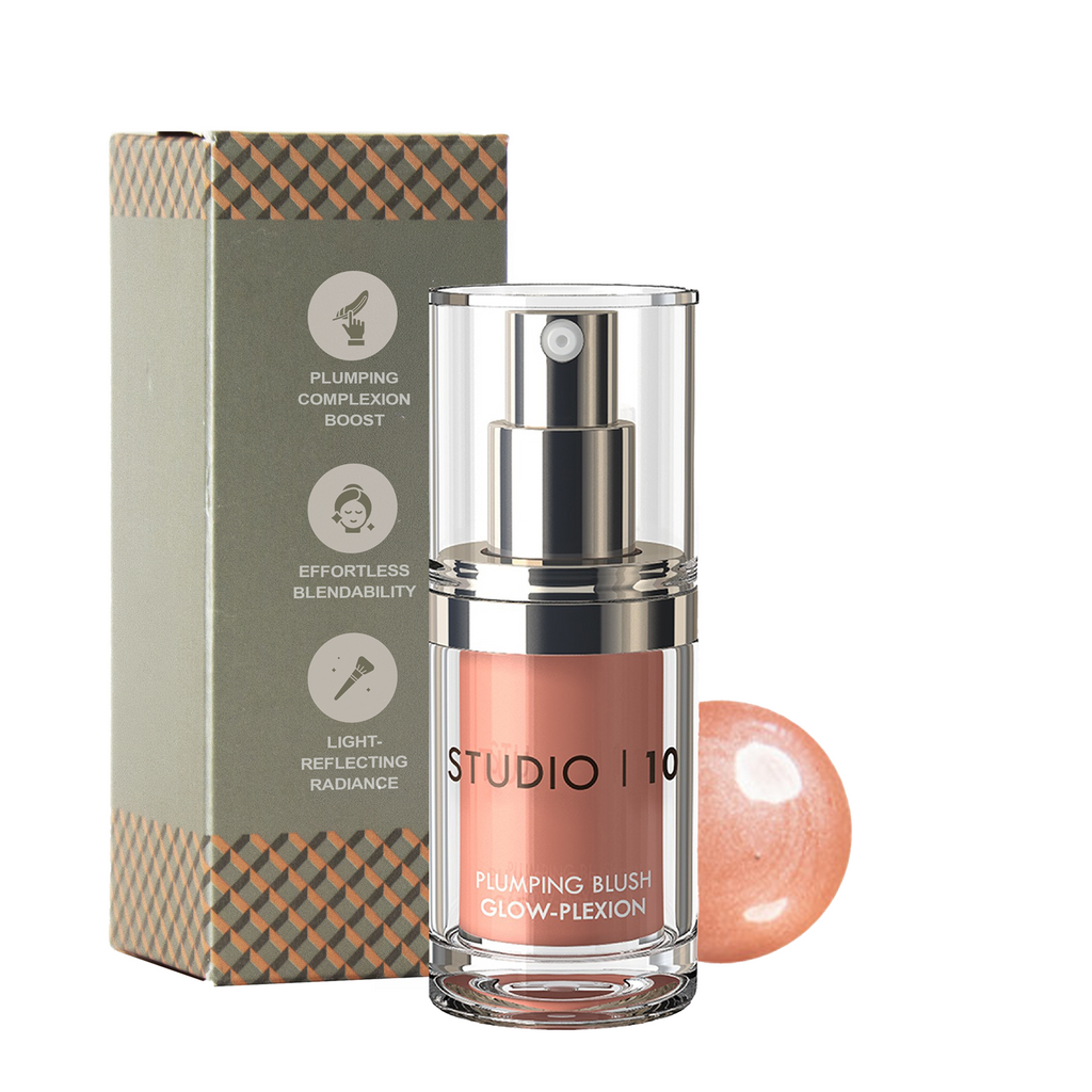 Plumping Blush Glow-plexion Highlighter & Blusher