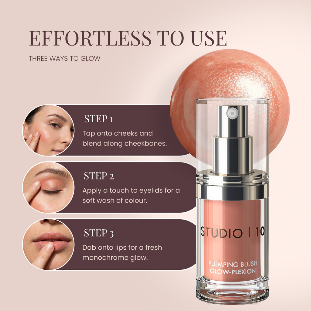Plumping Blush Glow-plexion Highlighter & Blusher