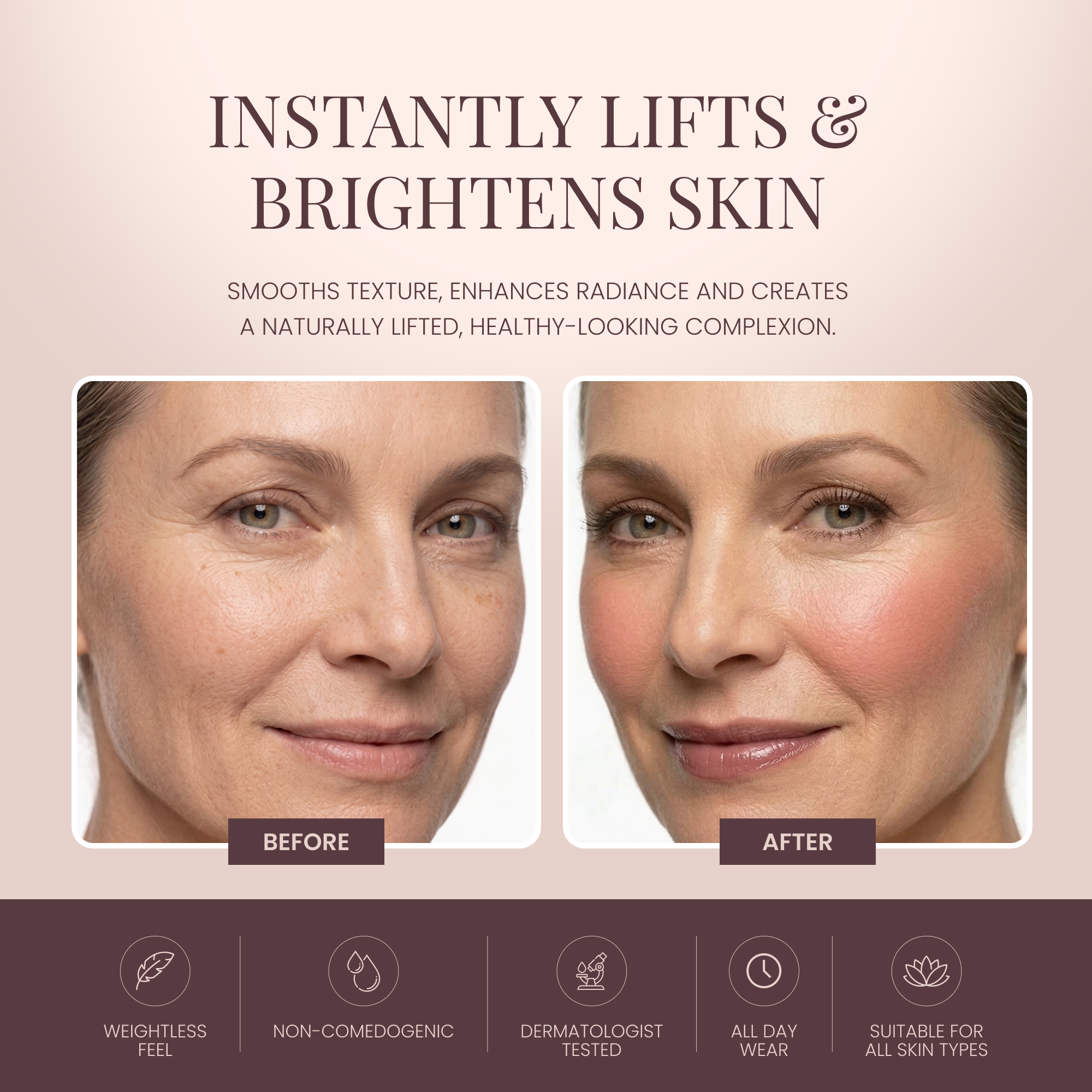 Plumping Blush Glow-plexion Highlighter & Blusher