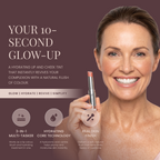 Wake Up & Glow Lip & Cheek Tint Lipstick & Blusher