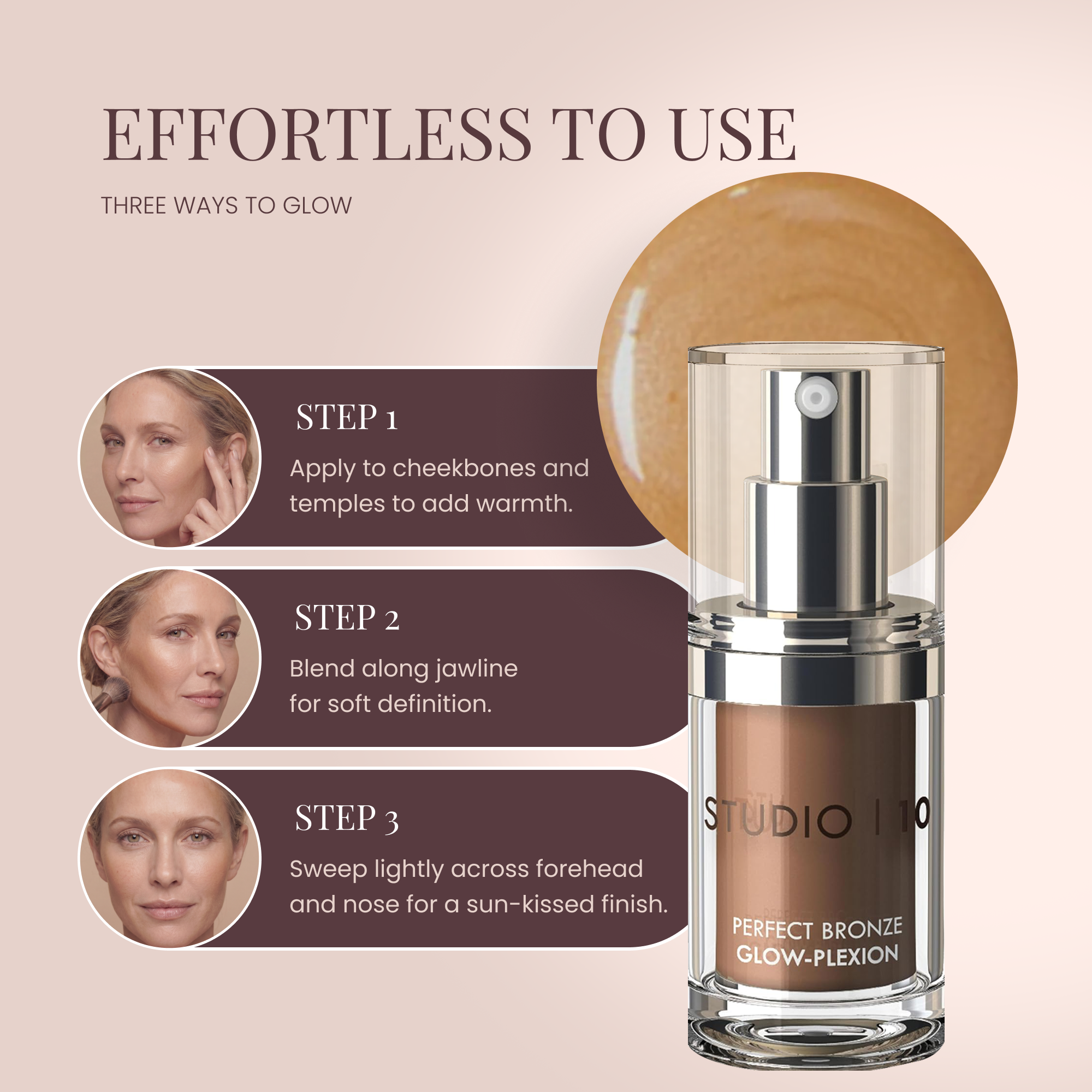 Perfect Bronze Glow-plexion Bronzer & Highlighter