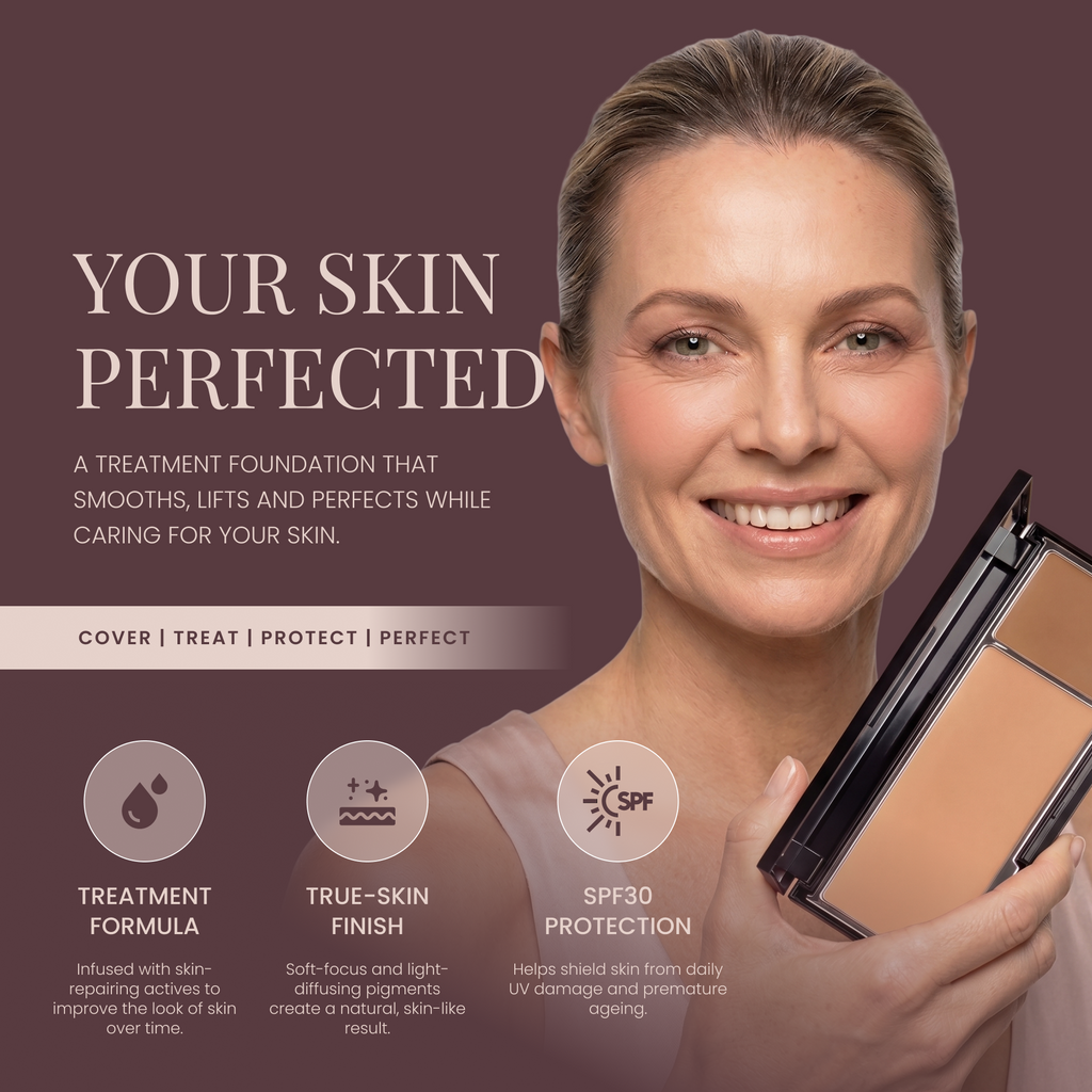 Skin Repair Perfect Canvas Treatment Foundation SPF30