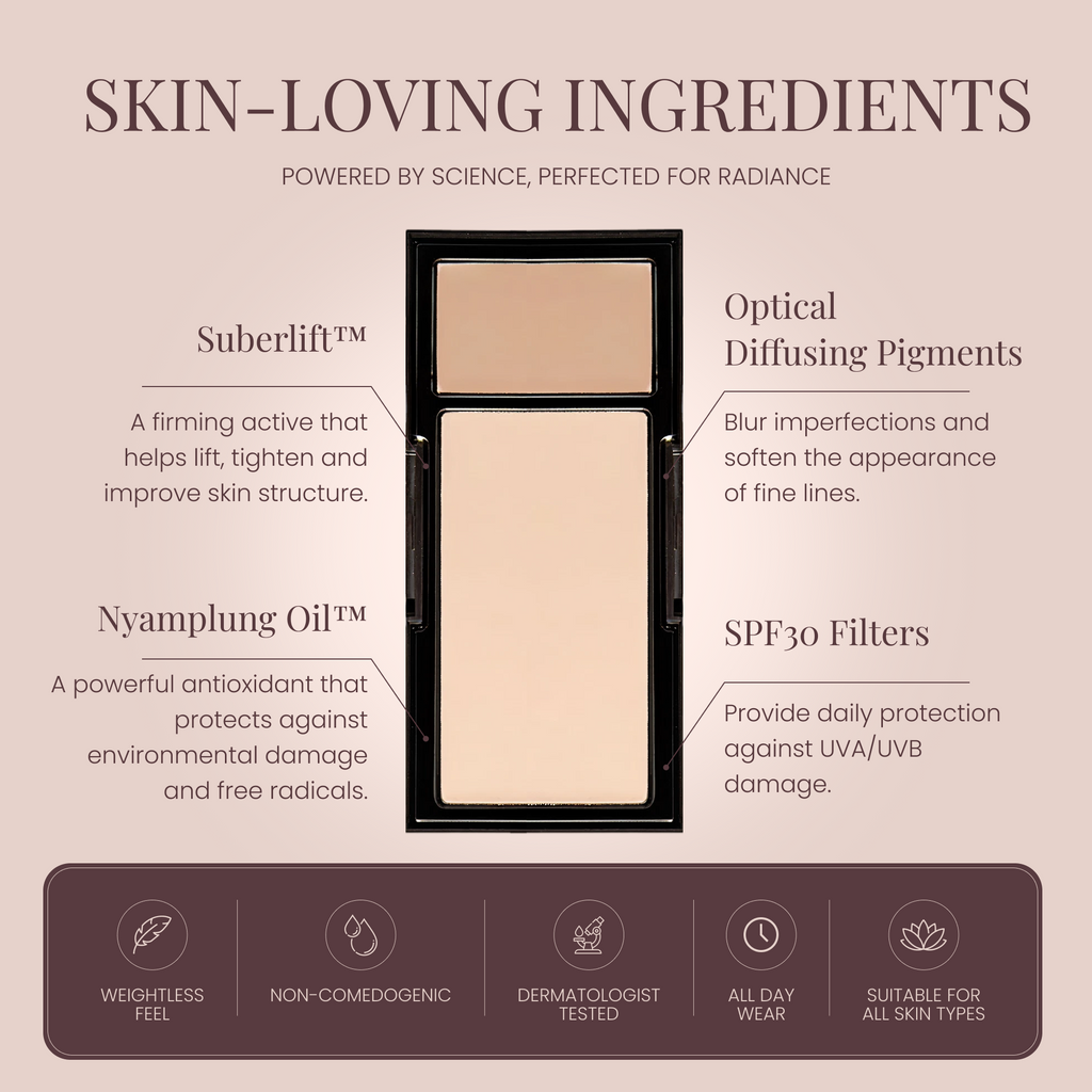 Skin Repair Perfect Canvas Treatment Foundation SPF30