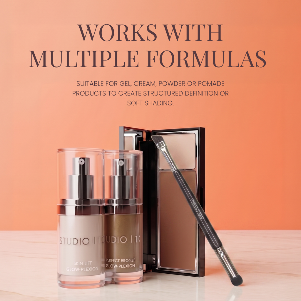 Double Ended Vegan Define Eyeshadow Brush