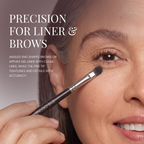 Double Ended Vegan Define Eyeshadow Brush