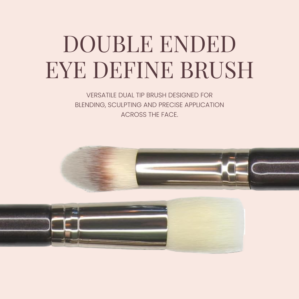 Double Ended Vegan Foundation Brush