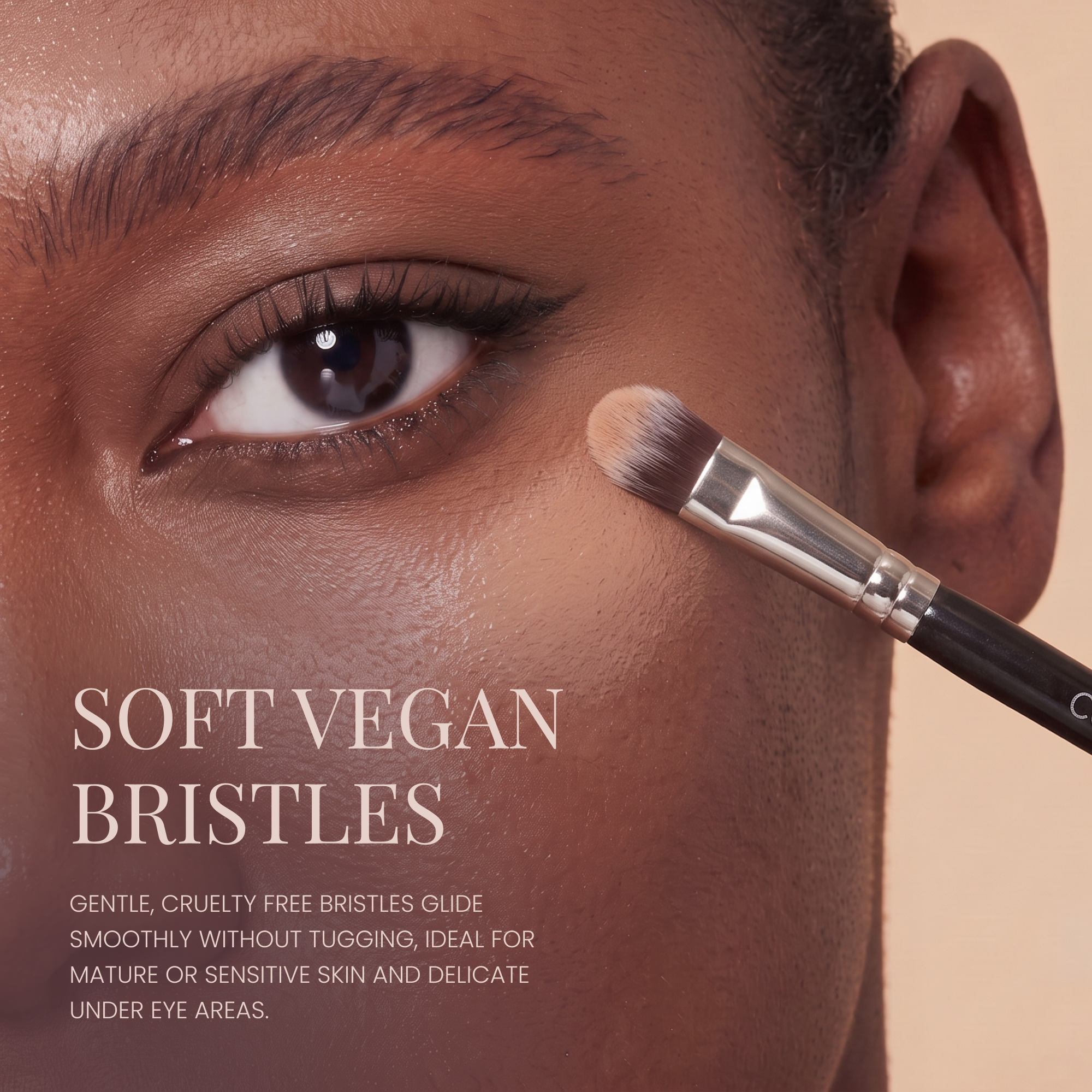 Double Ended Vegan Concealer Brush