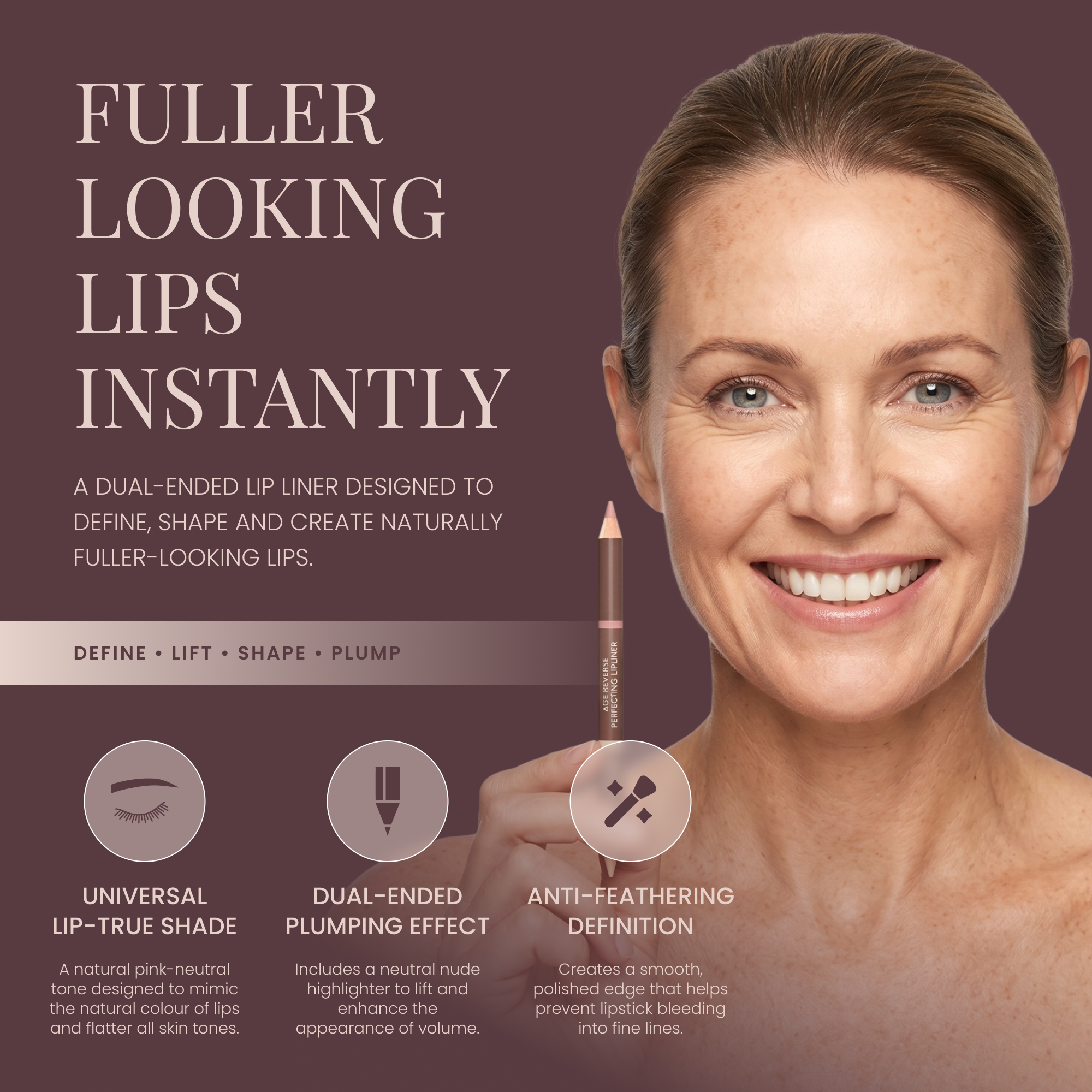 Lip Perfecting Plumping Lip Liner