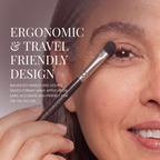 Double Ended Vegan Eyeshadow Brush