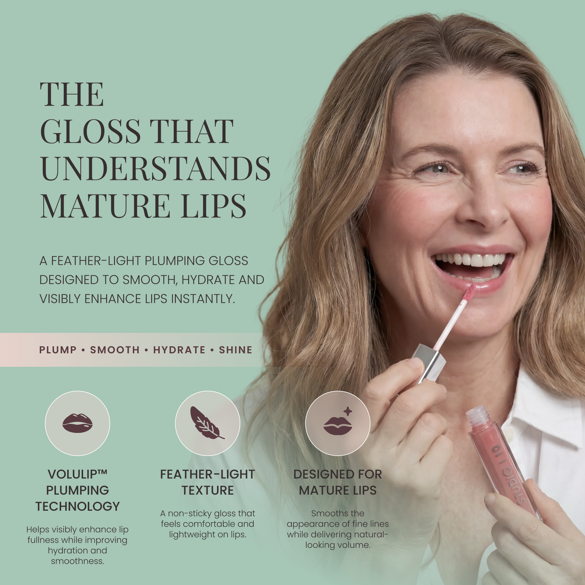 Lip Perfecting Plumping Lip Gloss