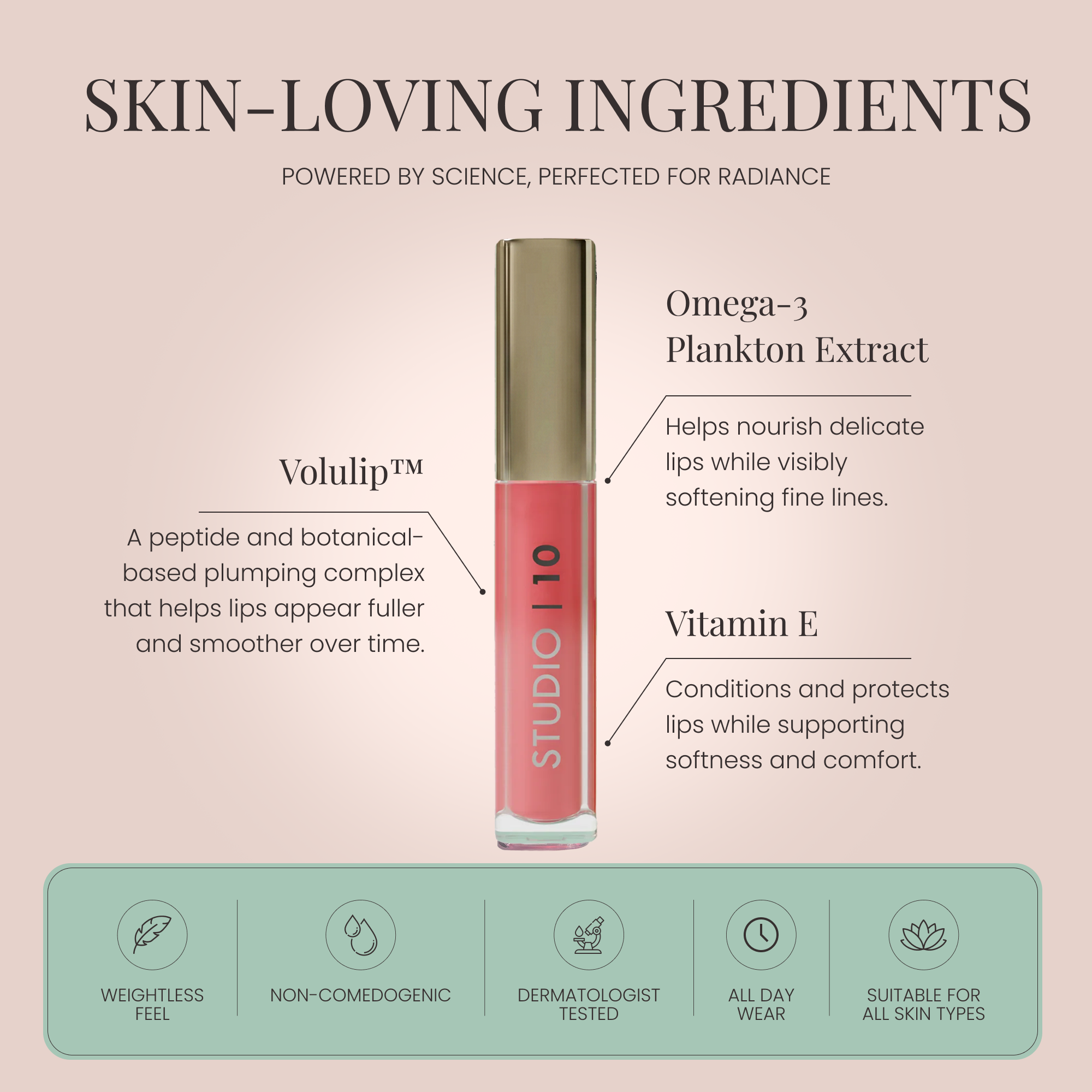 Lip Perfecting Plumping Lip Gloss