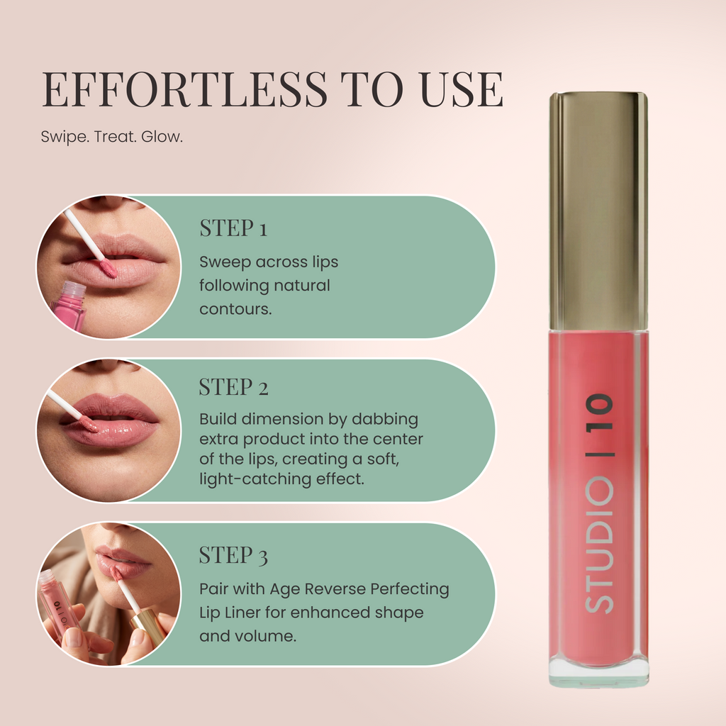Lip Perfecting Plumping Lip Gloss