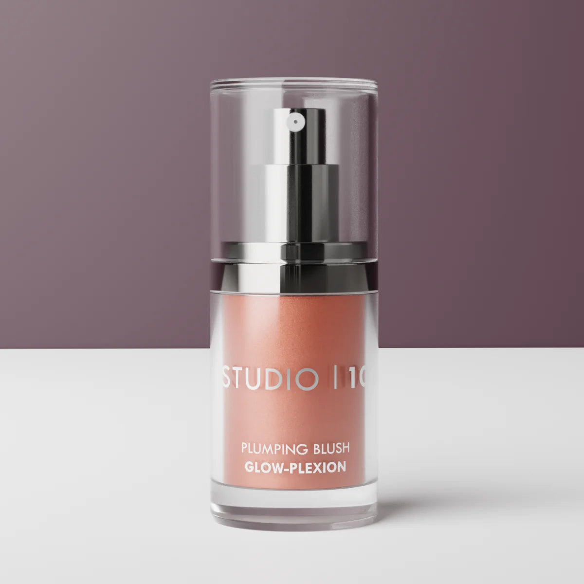 Plumping Blush Glow-plexion Skin Perfecting Makeup by Studio10 Beauty ...