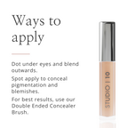 Brightening Boost Serum Concealer by Studio10 | The Best Concealer for Mature Skin