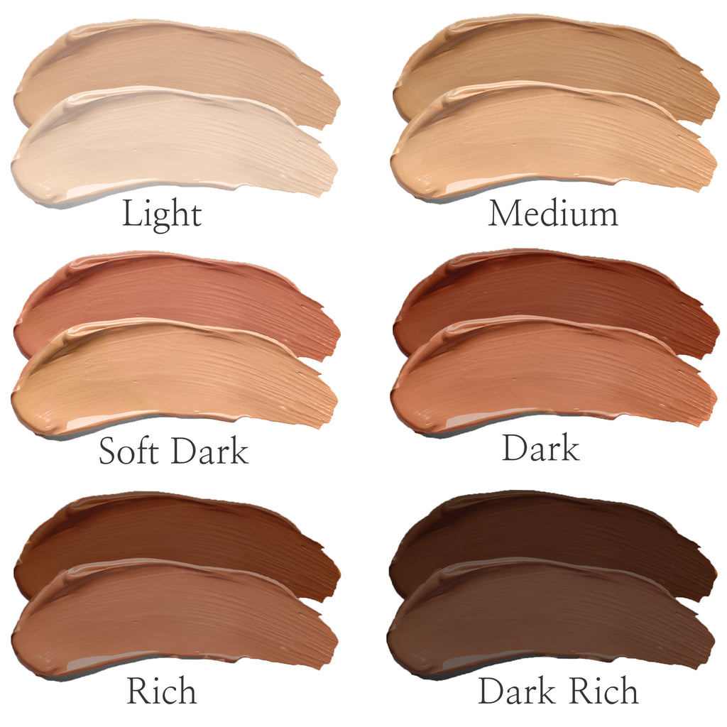 Skin Repair Perfect Canvas Treatment Foundation SPF30 by Studio10 | The Best Foundation for Mature Skin