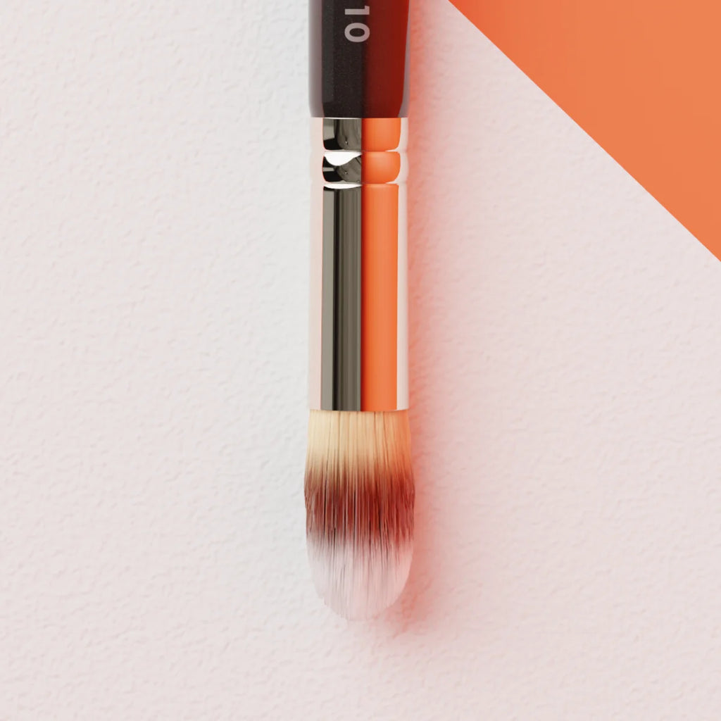 Double Ended Vegan Foundation Brush