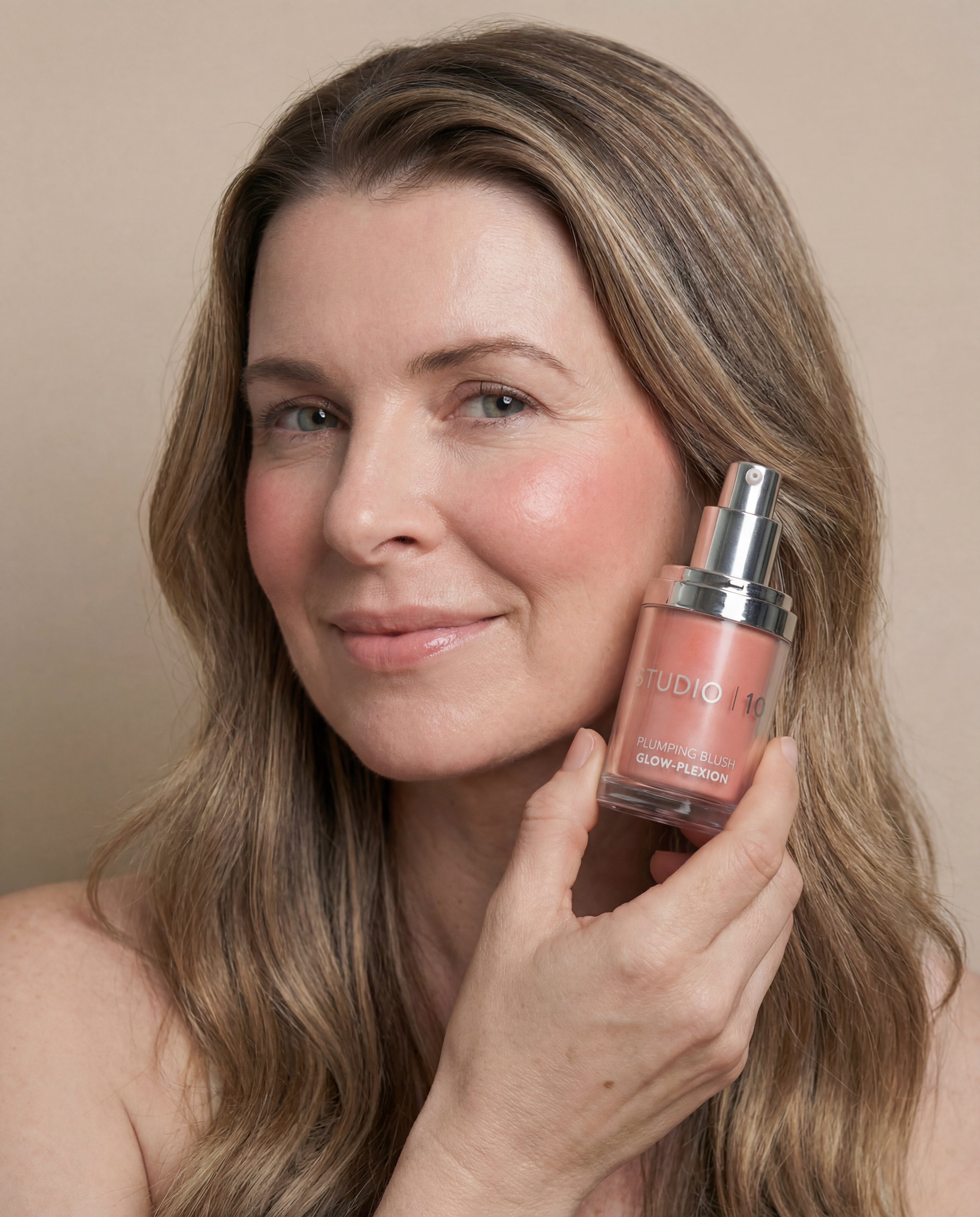 Plumping Blush Glow-plexion Highlighter & Blusher