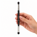 Double Ended Vegan Eyeshadow Brush
