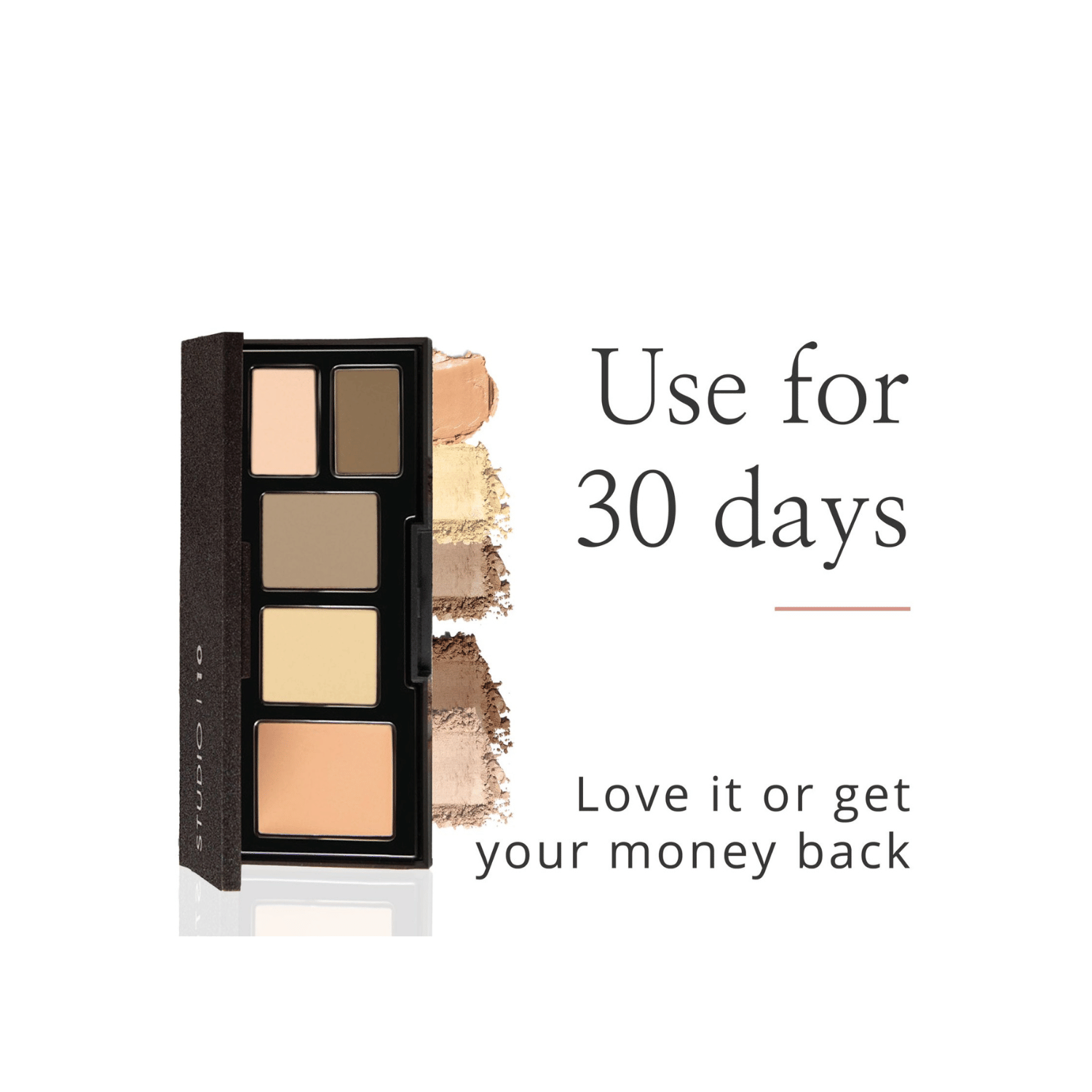 Visible Lift I-definer Eye Shadow Palette by Studio10 | The Best Eyeshadow for Mature Skin