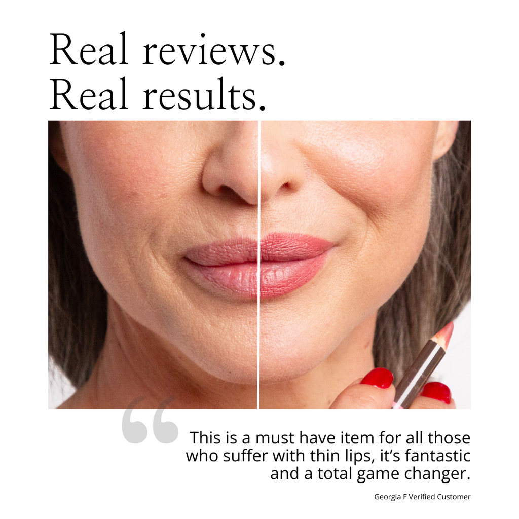 Lip Perfecting Plumping Lip Liner by Studio10 | Lip Liner Makeup for Mature Skin