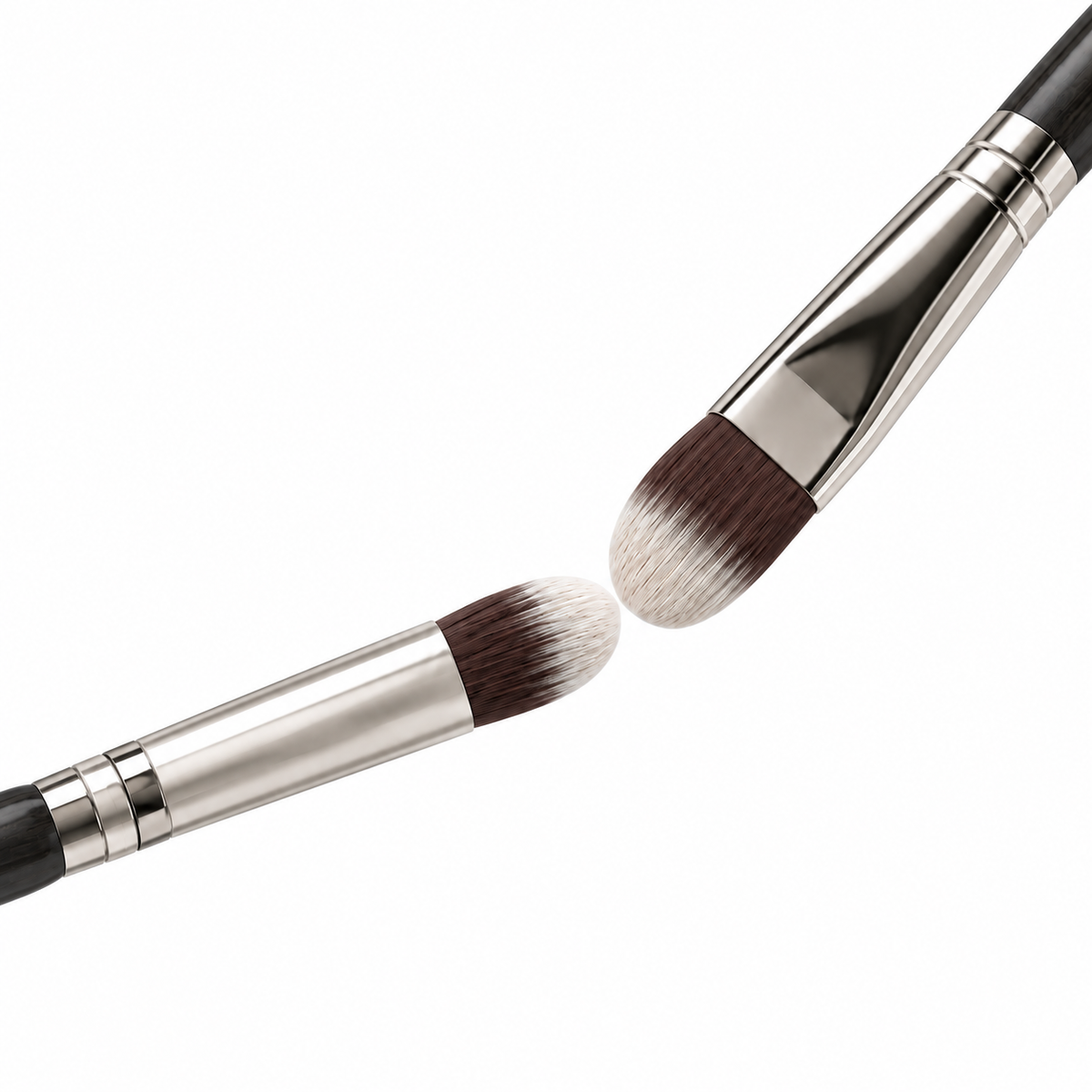 Double Ended Vegan Concealer Brush