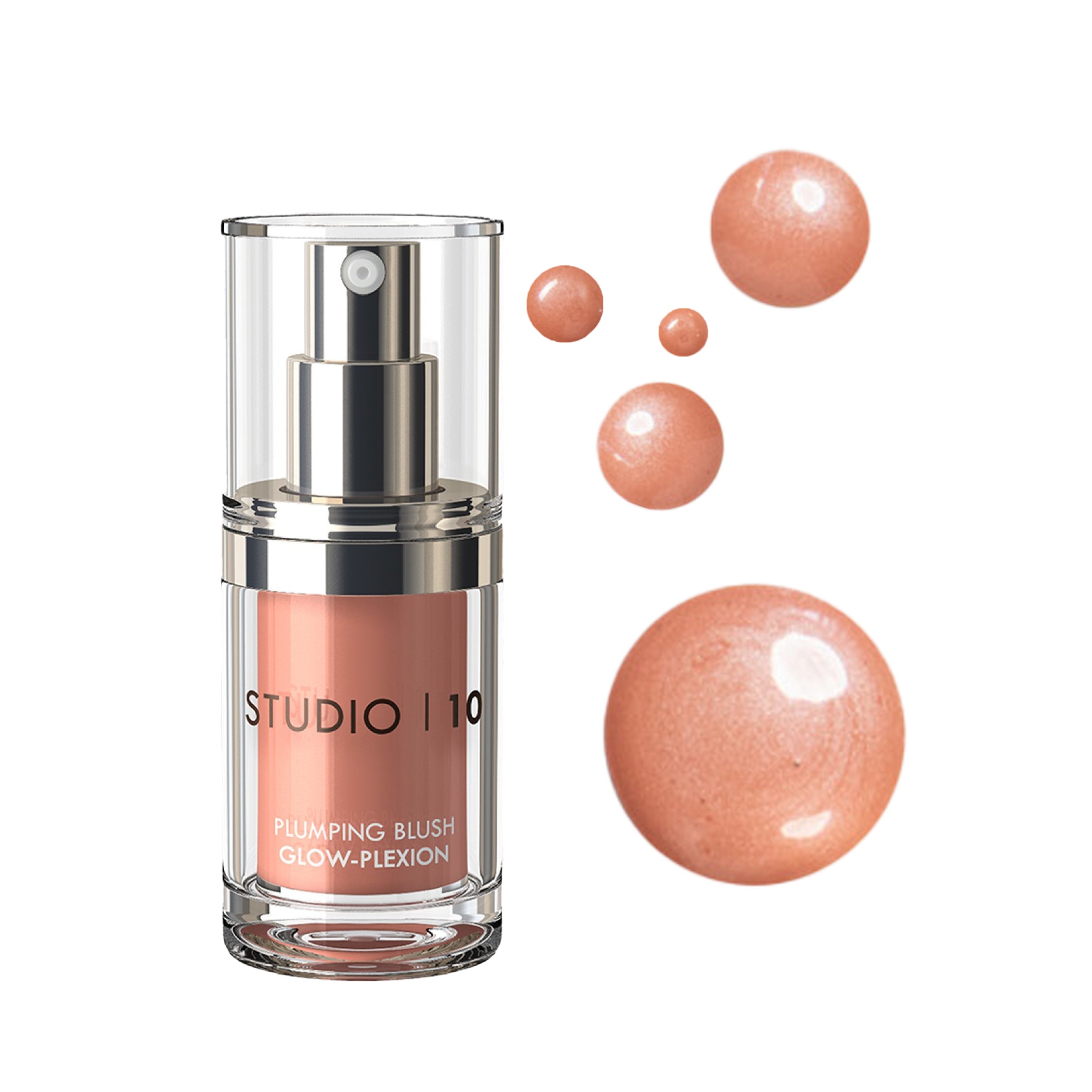 Plumping Blush Glowplexion Skin Perfecting Makeup by Studio10 Beauty