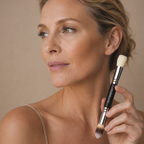 Double Ended Vegan Foundation Brush