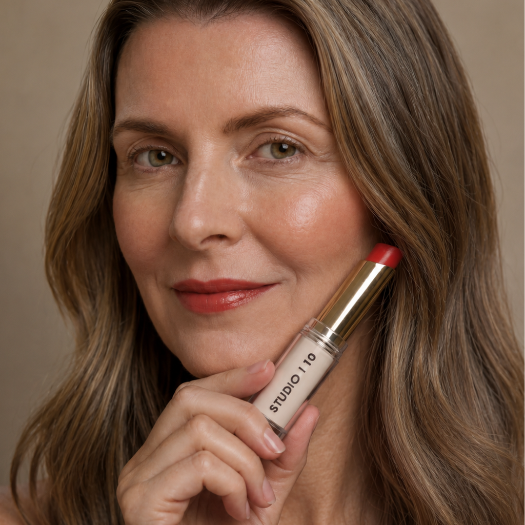 Wake Up & Glow Lip & Cheek Tint Lipstick & Blusher